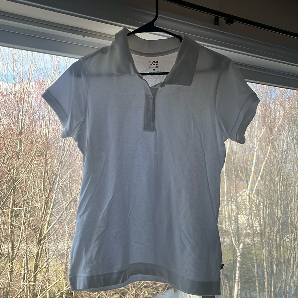 Short sleeve polo shirt